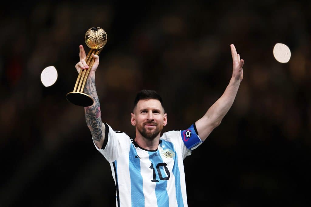 Lionel Messi atinge marcas históricas na conquista da Copa do Mundo