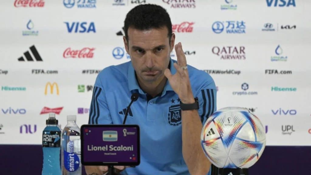 Lionel Scaloni ganha reforços para semifinal da Copa do Mundo