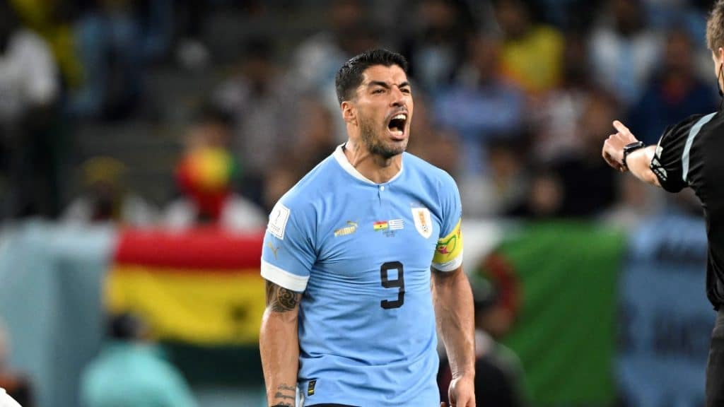 Luis Suárez critica FIFA após eliminação do Uruguai