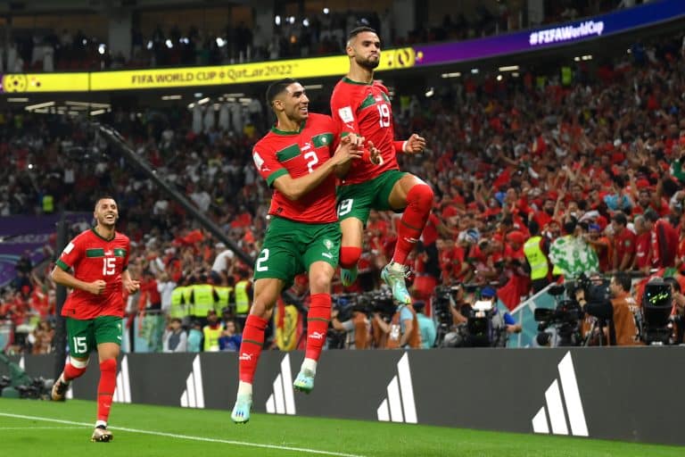 Marrocos x Portugal