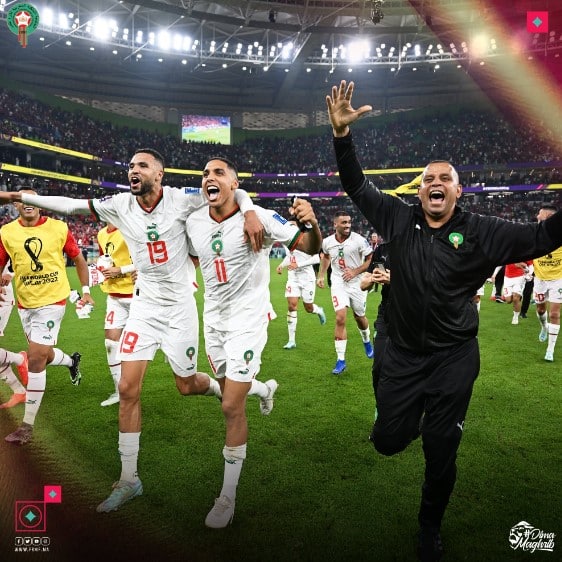 Marrocos realiza feito histórico na Copa do Mundo após 36 anos