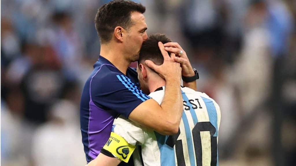 Messi e o desejo de Lionel Scaloni na Copa do Mundo