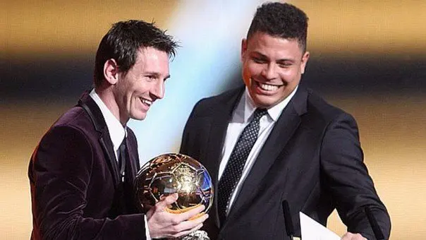 Ronaldo descarta rivalidade e elogia Messi