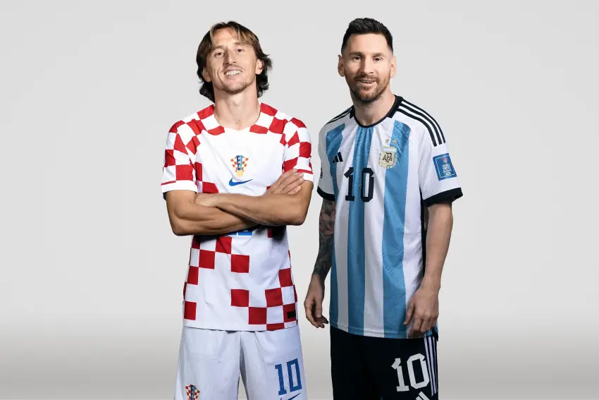 O reencontro de Croácia e Argentina em Copa do Mundo