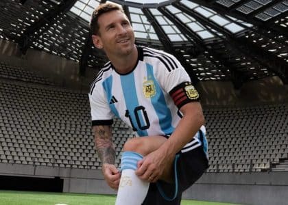 Messi é convidado para calçada da fama do Maracanã