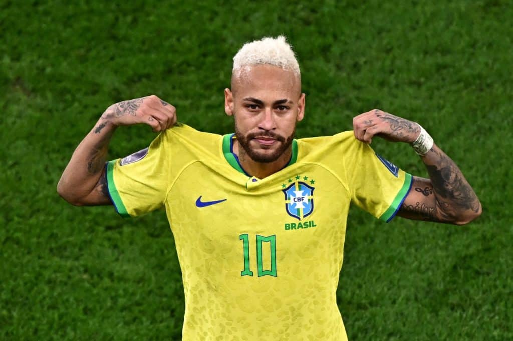 Neymar iguala marca histórica de Pelé