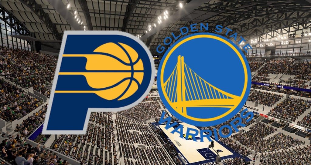 Palpite Indiana Pacers x Golden State Warriors: Campanhas iguais com colocações diferentes