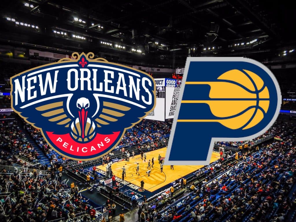 Palpite New Orleans Pelicans x Indiana Pacers: Em busca da 3ª vitória seguida