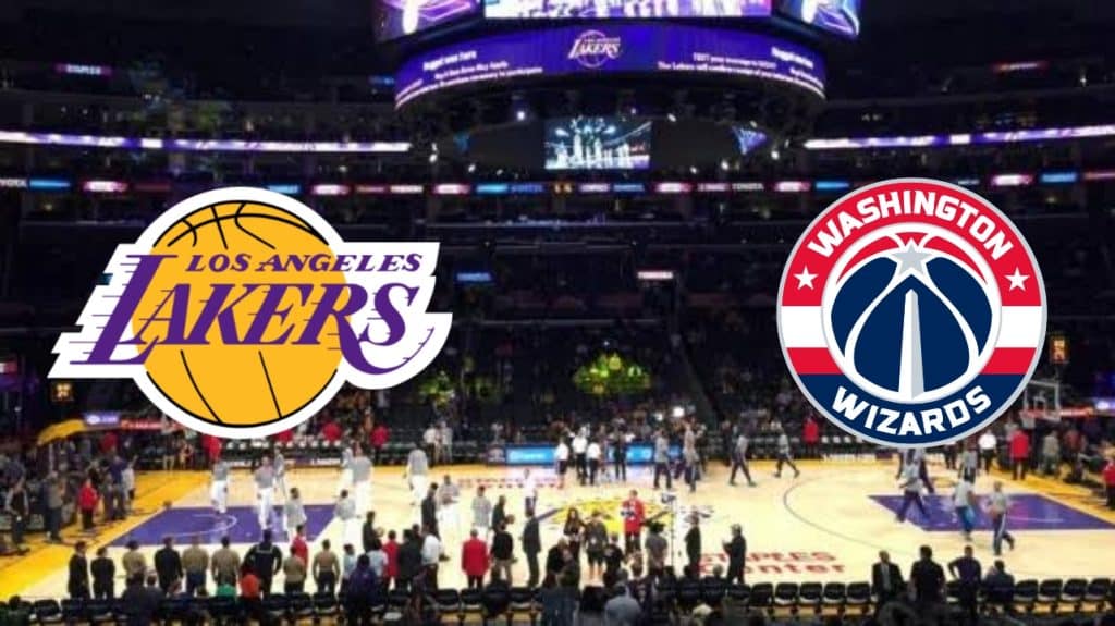 Palpite Los Angeles Lakers x Washington Wizards: franquia de Los Angeles mira play-in