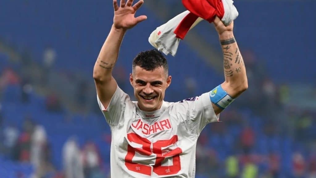 Tensão na Copa: craque da Suíça, Xhaka enfurece jogadores da Sérvia; saiba o porquê