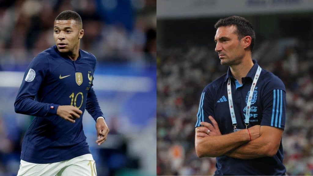 Lionel Scaloni elogia Seleção Francesa: “Não é só Mbappé”