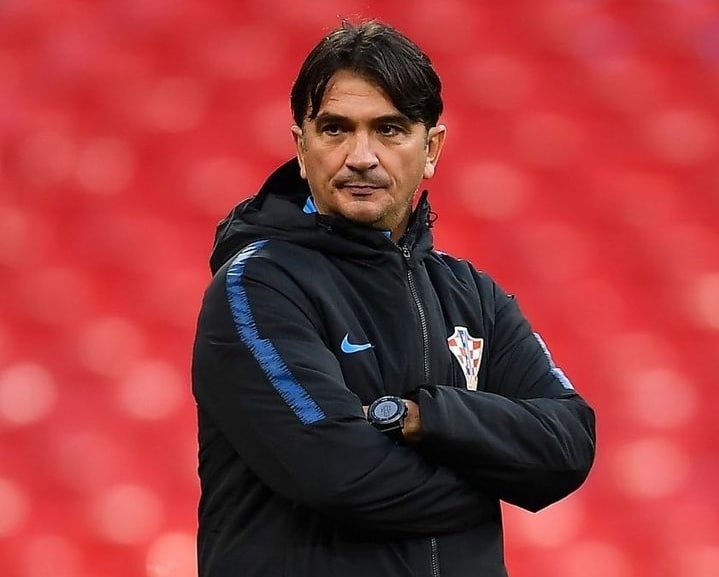 Dalić demonstra confiança para o duelo contra o Japão