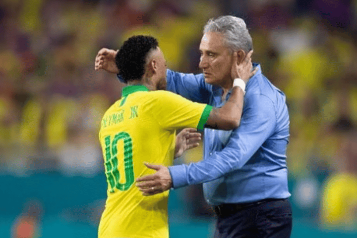 Neymar escreve carta para Tite após eliminação do Brasil e demissão do técnico na Copa do Mundo