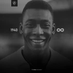 Homenagem do Fluminense ao Pelé