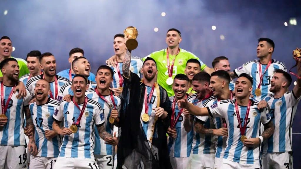 Confira quanto a Seleção Argentina irá receber de premiação após título