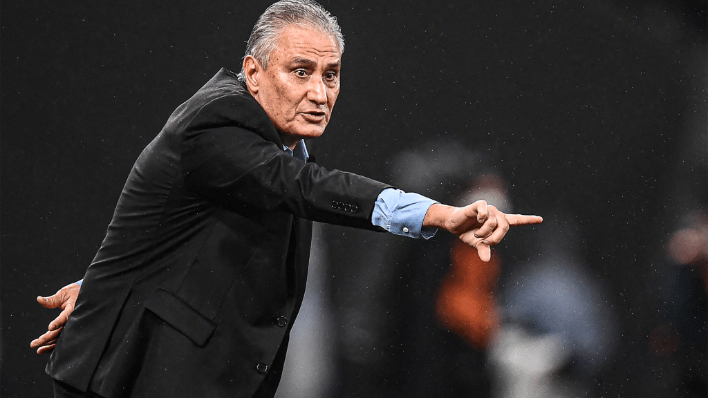 Tite repete escalação da Seleção Brasileira