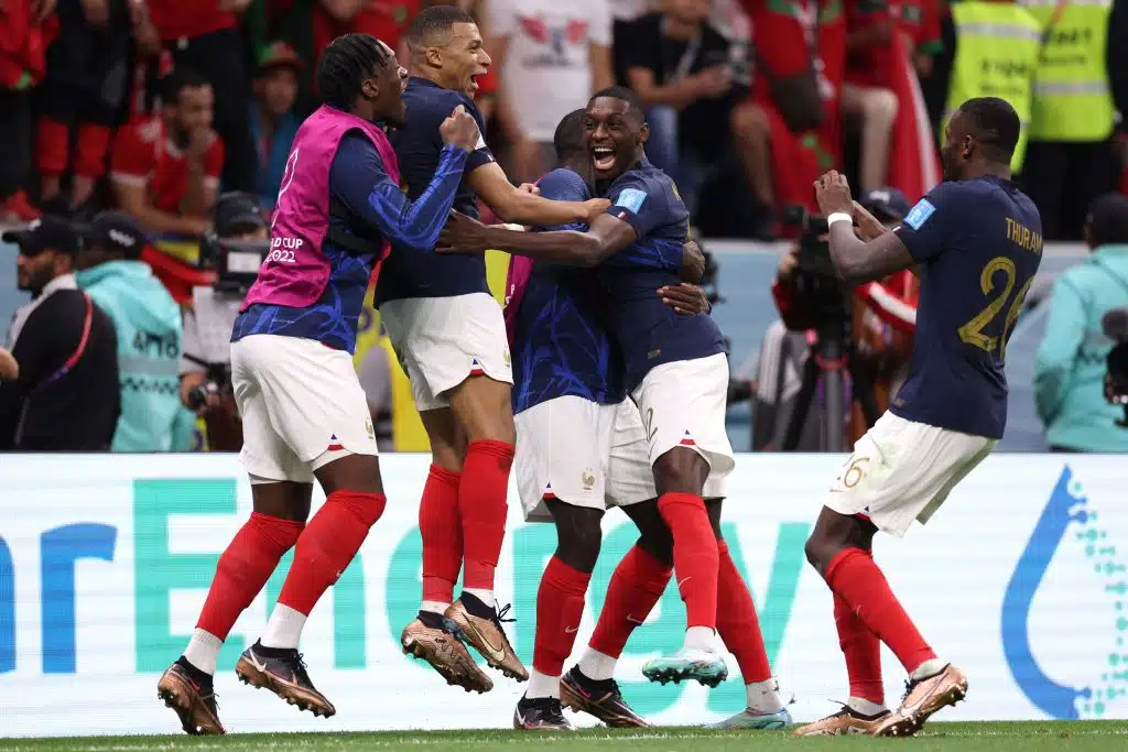 Seleção Francesa está definida para final da Copa do Mundo 2022