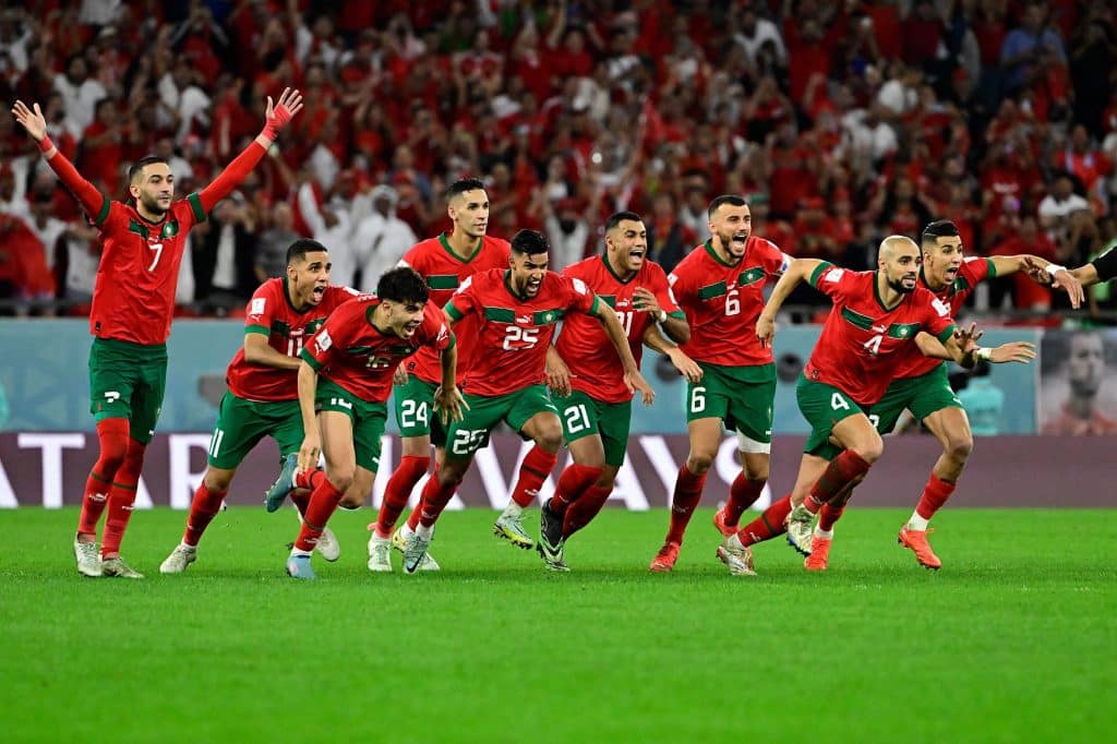 Seleção Marroquina mostra importância do investimento no esporte e prova isso em campo