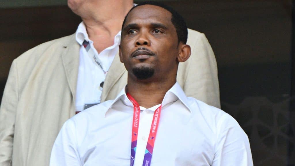 Samuel Eto’o envia mensagem para Seleção Marroquina