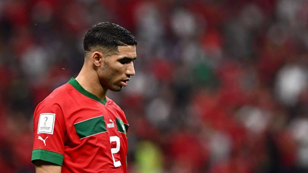 Hakimi destaca feito da Seleção Marroquina