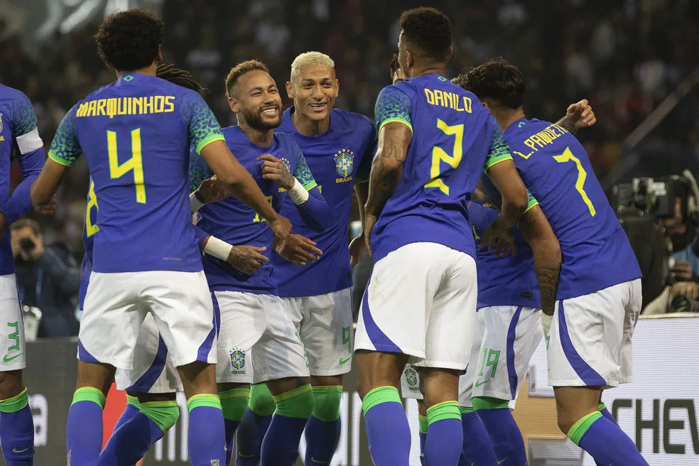Atacante do Brasil tem o gol mais bonito da Copa