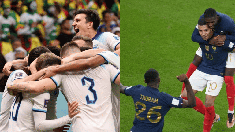 Os jornais franceses seguem reforçando a rivalidade entre Inglaterra x França. O L´Équipe, principal jornal do país destacou em sua capa uma provocação para o próximo rival do Le Bleus na Copa do Mundo 2022.