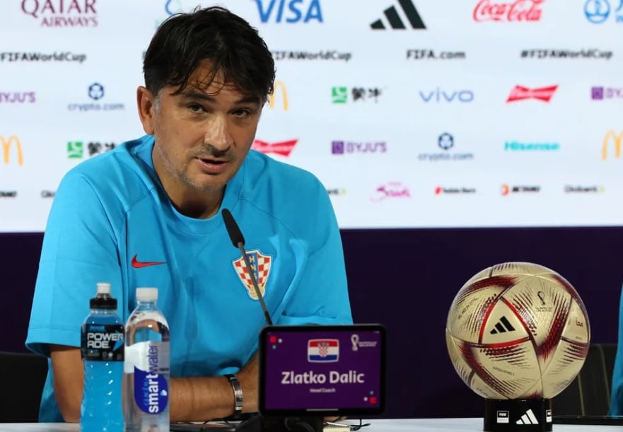 Técnico da Croácia se diz pronto para enfrentar a Argentina
