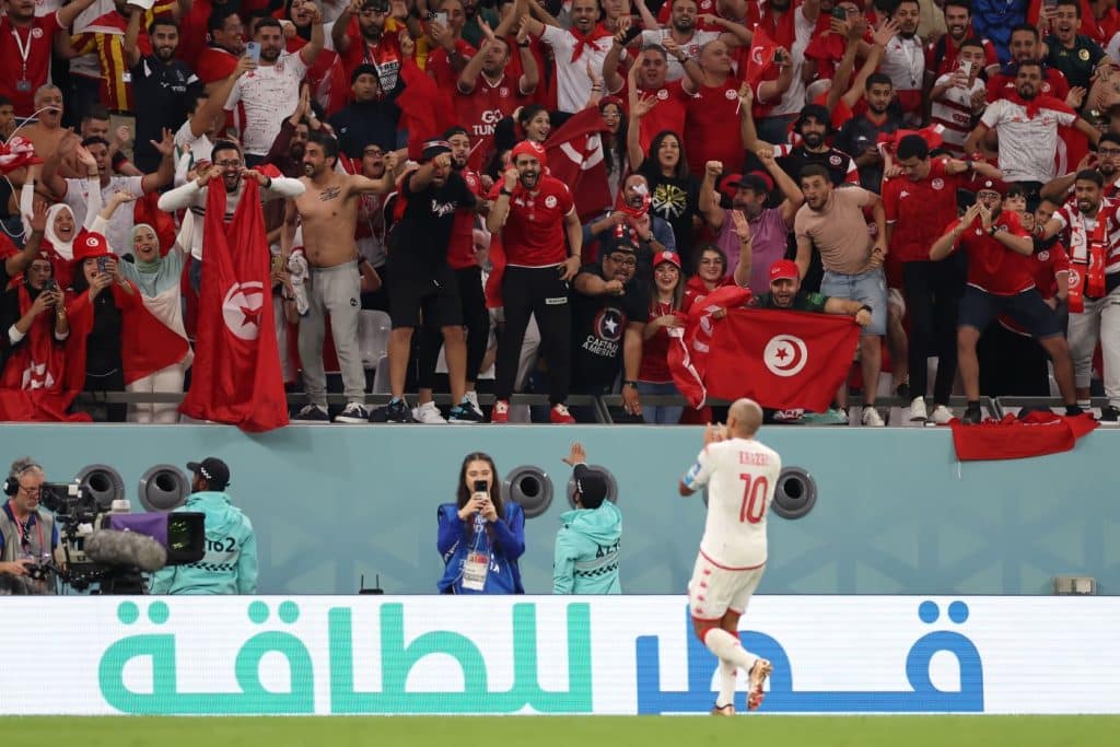 Tunisia pode ser punida pela FIFA. Entenda o motivo