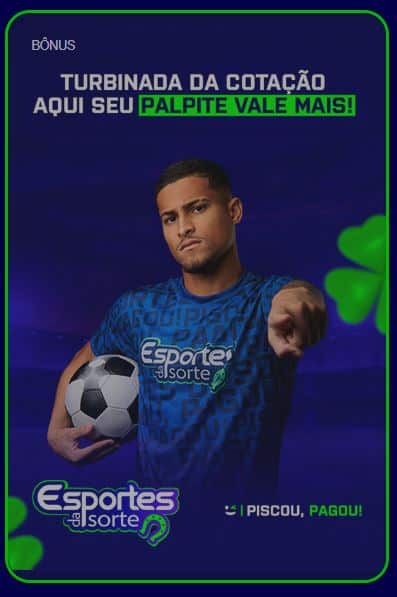 jogo de aposta esporte da sorte