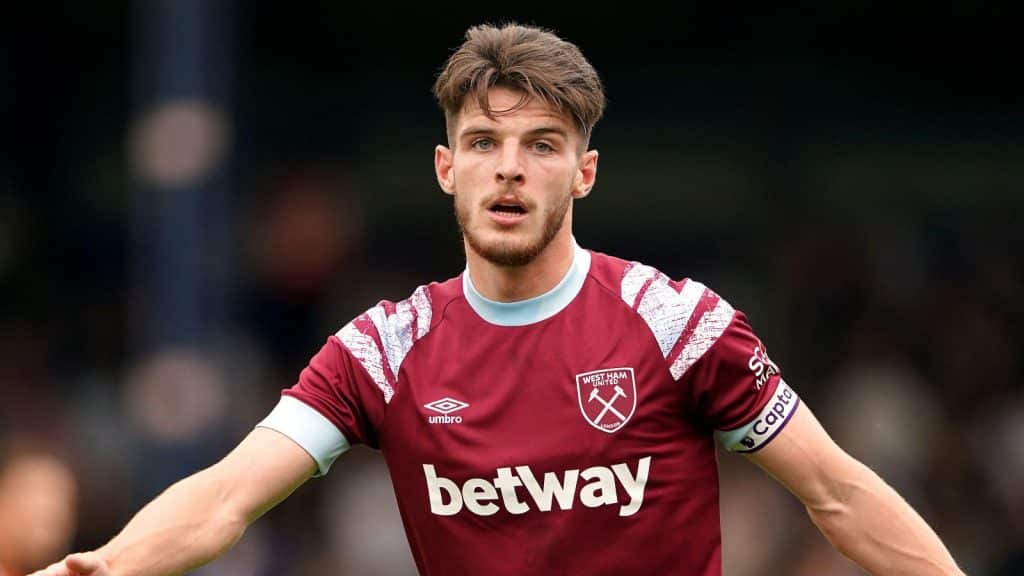 West Ham desiste de Rice e aumenta expectativas do Chelsea