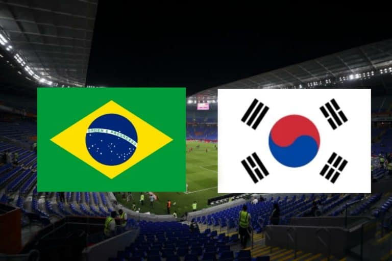 Brasil x Coreia do Sul: onde assistir