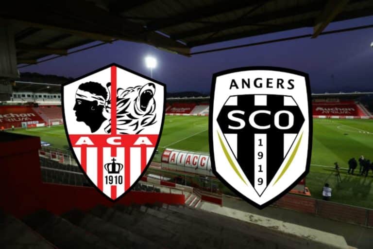 Ajaccio x Angers: onde assistir