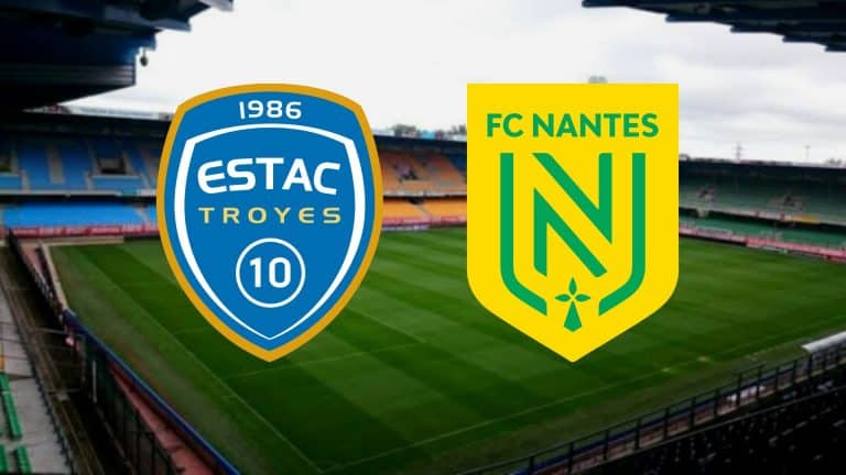 Troyes x Nantes: onde assistir