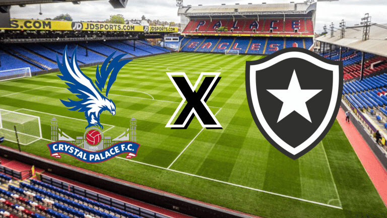 Neste sábado (3), às 9h30 (horário de Brasília), Crystal Palace x Botafogo se enfrentam em Amistoso Internacional pela UK Tour da equipe carioca. O duelo irá ocorrer no estádio Selhurst Park, em Londres, e reúne as duas equipes do empresário americano, John Textor.