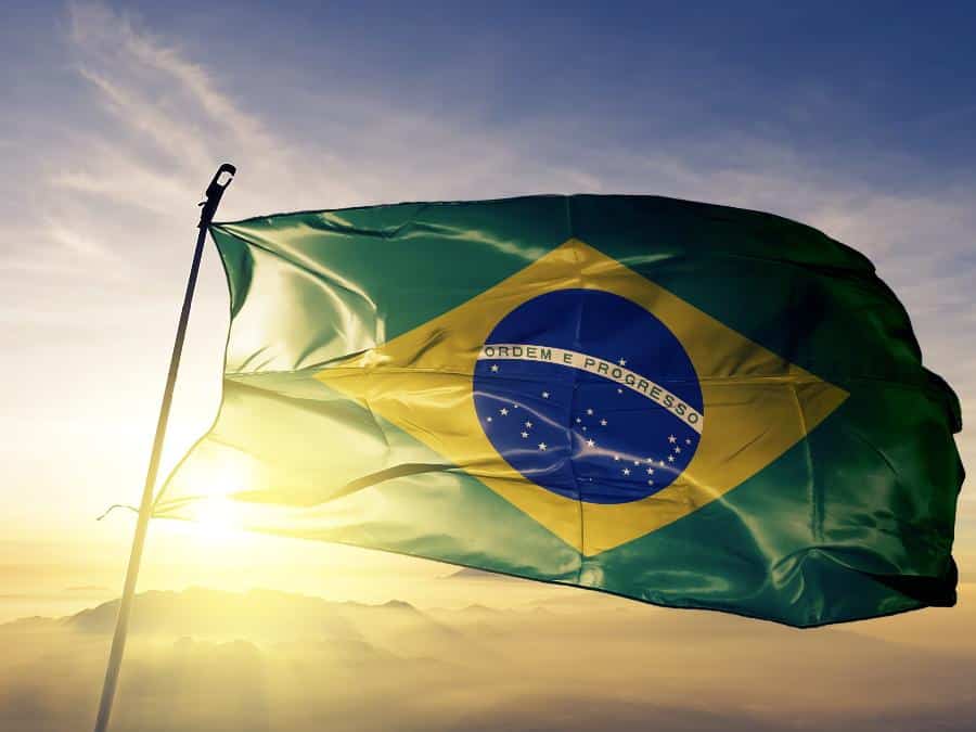 Torcedores da Argentina queimam bandeira do Brasil