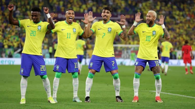 Brasil vence Coreia do Sul (Foto:Reprodução/CBF)