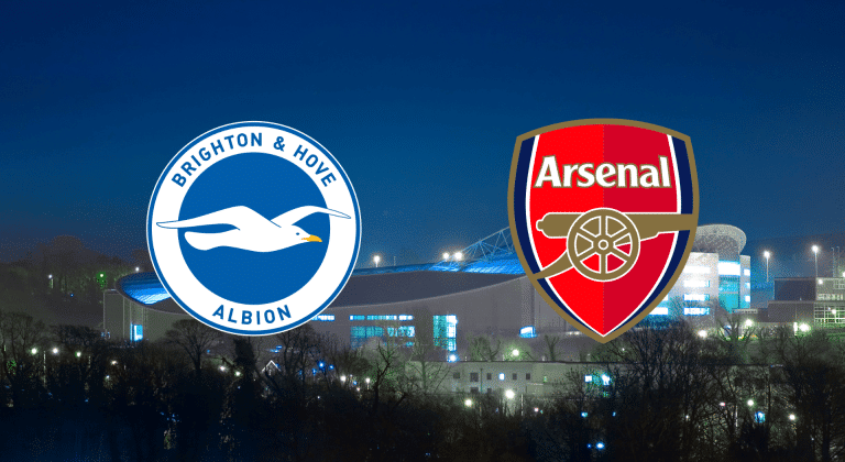 Brighton x Arsenal: onde assistir ao vivo, horário e escalação