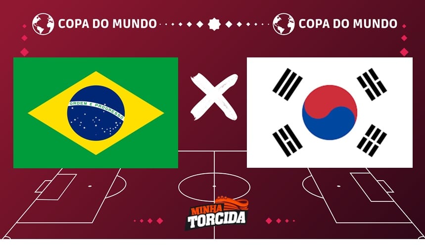Palpite Brasil x Coreia do Sul: Confronto surpreendente valendo vaga nas quartas