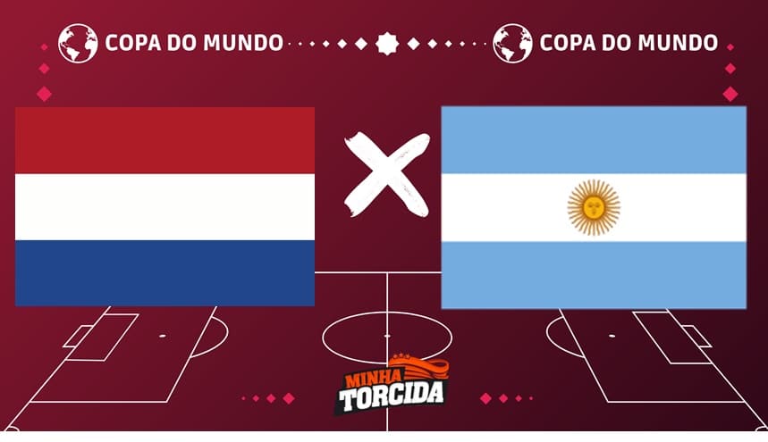 Palpite Holanda x Argentina: Duelo mais equilibrado das quartas de final