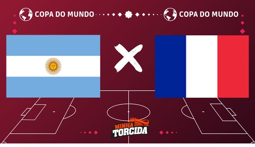 Palpite Argentina x França: Duelo de gigantes decide quem levanta a taça do mundial
