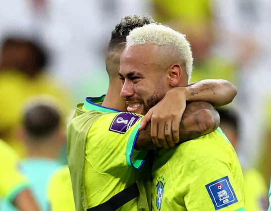 Neymar quebra silêncio após eliminação na Copa do Mundo