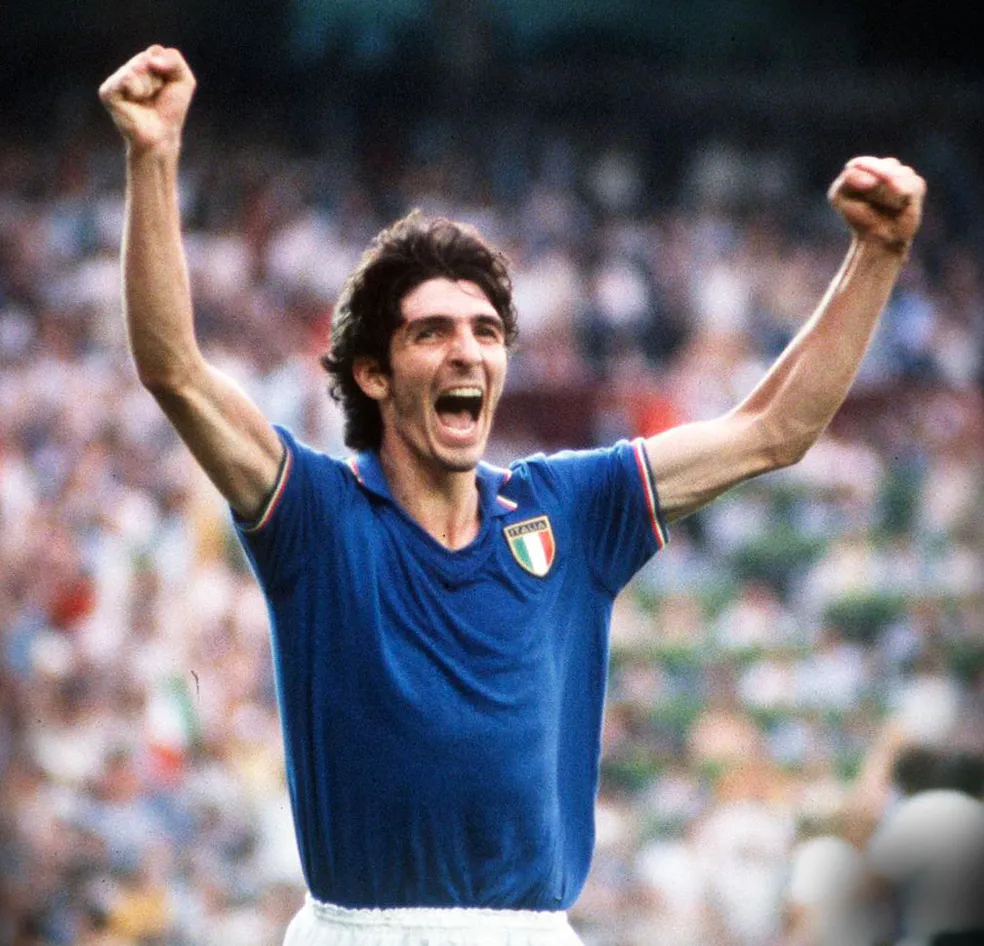 Paolo Rossi foi o craque da Copa de 1982 
