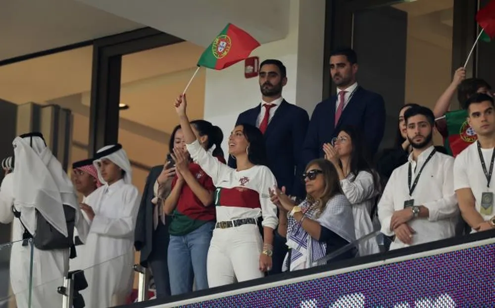 Namorada de Cristiano Ronaldo detona treinador de Portugal