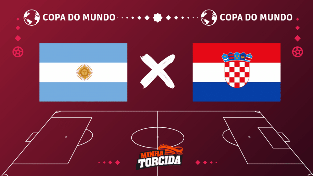 Palpite Argentina x Croácia: Confronto decide primeiro finalista da Copa do Mundo