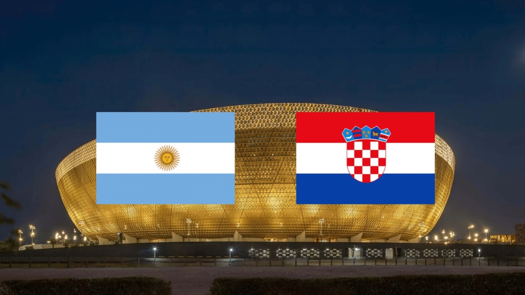 Argentina x Croácia: onde assistir ao vivo, horário e escalação