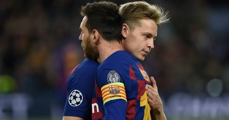 De Jong confessa dificuldade para marcar Messi