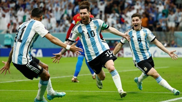 Foto: Federação Argentina de Futebol/Copa do Mundo de 2022