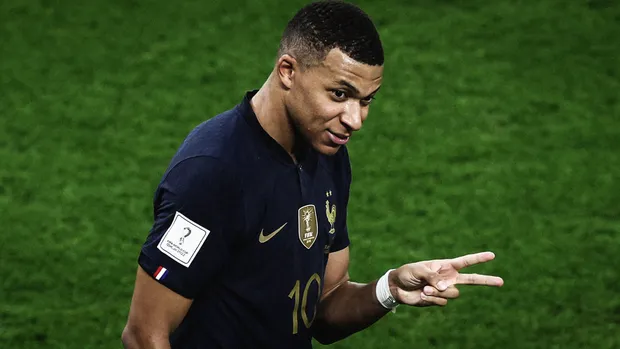 Fala de Mbappé entra em prova na final da Copa do Mundo