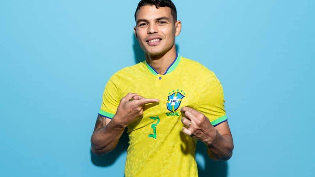 Thiago Silva vai quebrar marca como capitão do Brasil