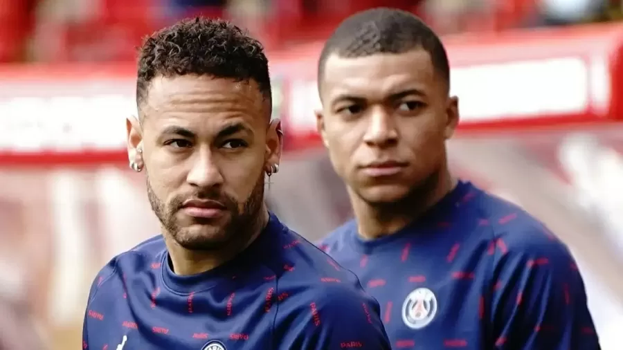 Mbappé exige venda de Neymar no PSG